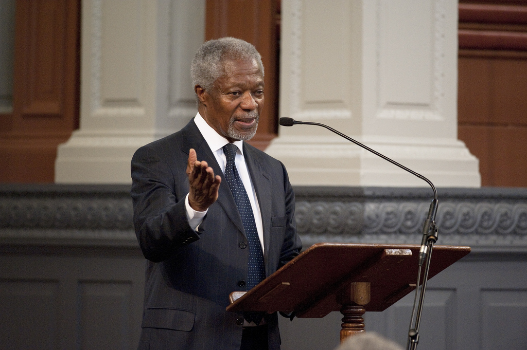Kofi Annan and a Tale of Two Africas Christine Scott Cheng
