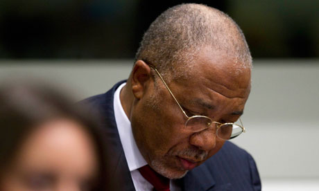 Charles Taylor trial highlights ICC concerns Christine Scott Cheng